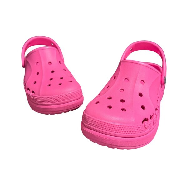 CROCS Shoes - Crocs Baya Platform Hot Pink Clogs Size 8W NWOB